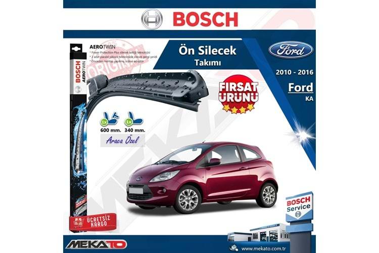 Ford KA Ön Silecek Takımı Bosch Aero Twin 2010-2016