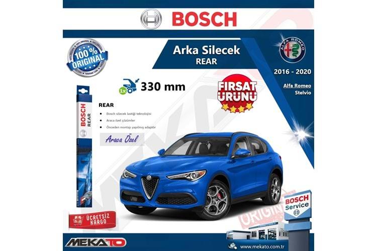 Alfa Romeo Stelvio Arka Silecek Bosch Rear 2016-2020