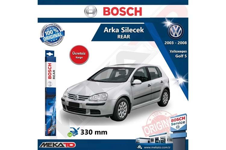 Volkswagen Golf 5 Arka Silecek Bosch Rear 2003-2008