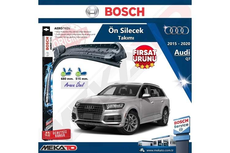 Audi Q7 Ön Silecek Takımı Bosch Aero Twin 2015-2020