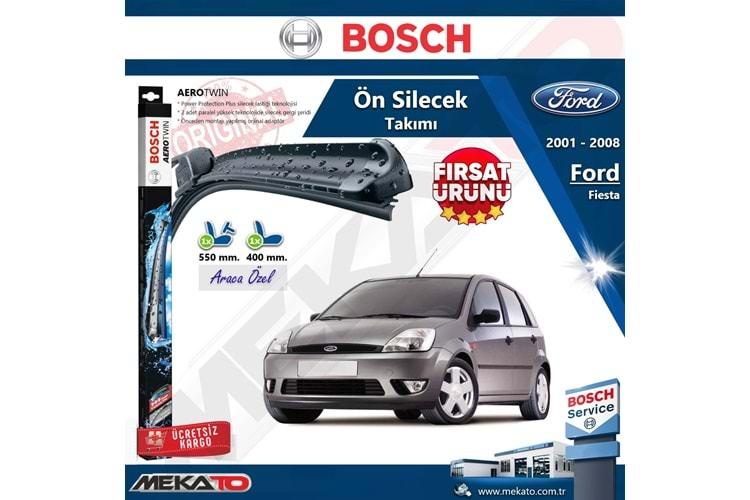 Ford Fiesta Ön Silecek Takımı Bosch Aero Twin 2001-2008