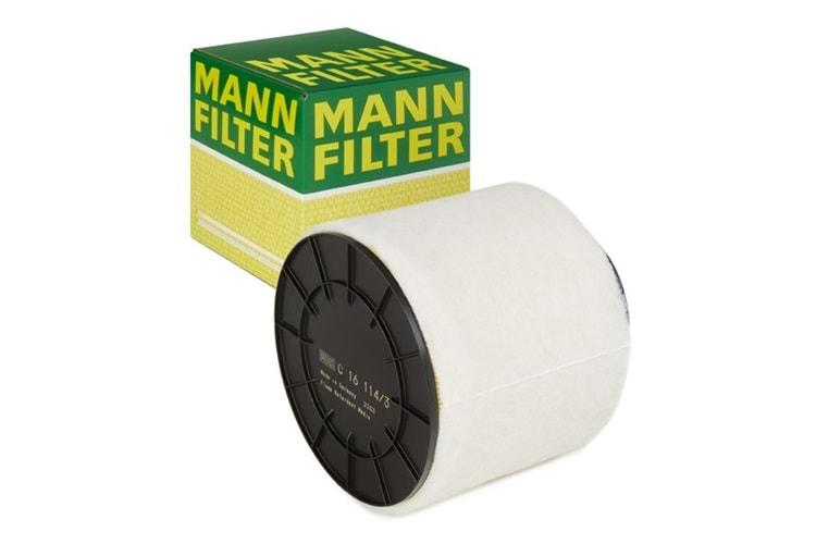 Mann Filter Hava Filtresi C16114/3X