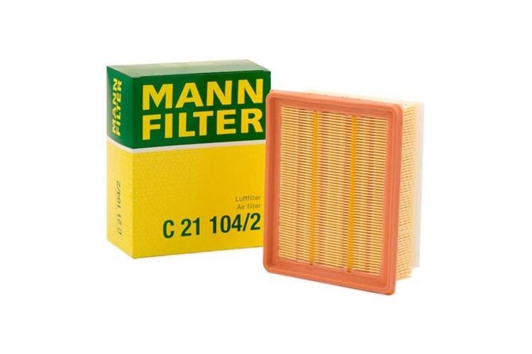 Mann Filter Hava Filtresi C21104/2
