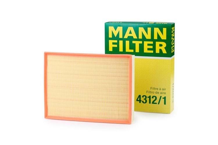 Mann Filter Hava Filtresi C4312/1