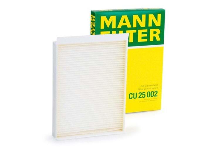 Mann Filter Polen Filtresi CU25002