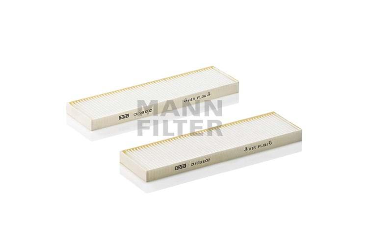 Mann Filter Polen Filtresi CU29002-2