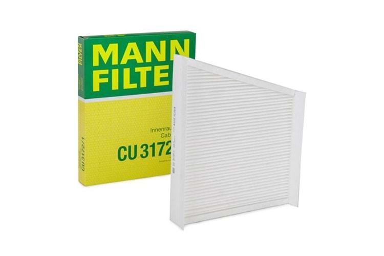 Mann Filter Polen Filtresi CU3172/1