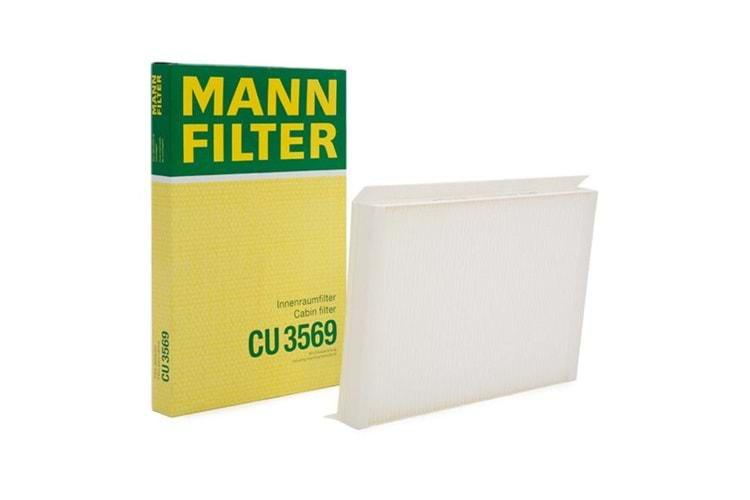 Mann Filter Polen Filtresi CU3569