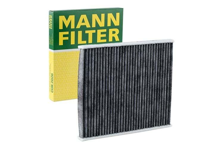 Mann Filter Karbonlu Polen Filtresi CUK2026