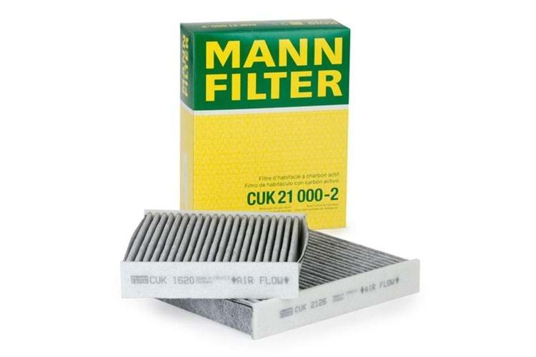 Mann Filter Karbonlu Polen Filtresi CUK21000-2