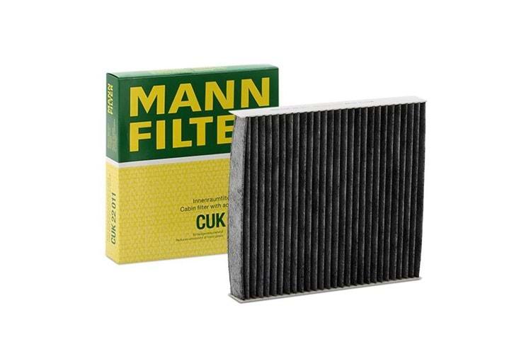 Mann Filter Karbonlu Polen Filtresi CUK22011