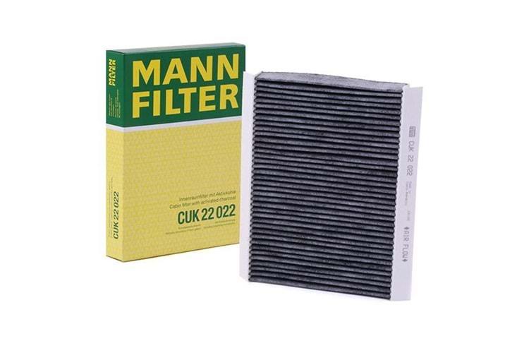 Mann Filter Karbonlu Polen Filtresi CUK22022