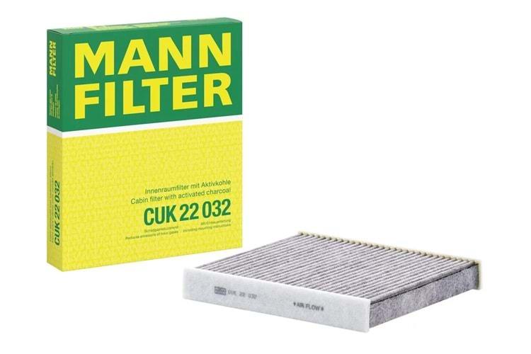 Mann Filter Karbonlu Polen Filtresi CUK22032