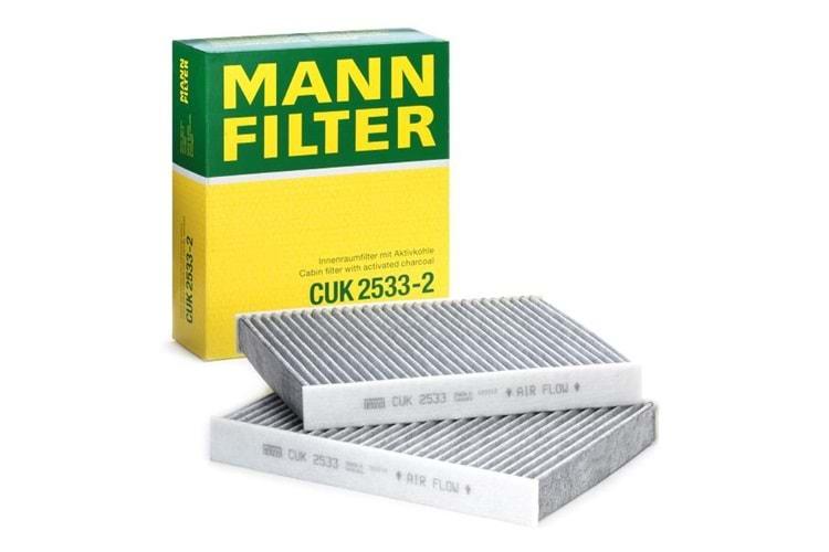 Mann Filter Karbonlu Polen Filtresi CUK2533-2