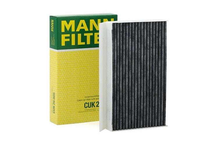 Mann Filter Karbonlu Polen Filtresi CUK26005