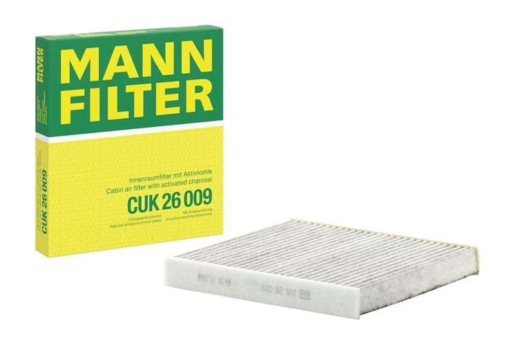 Mann Filter Karbonlu Polen Filtresi CUK26009