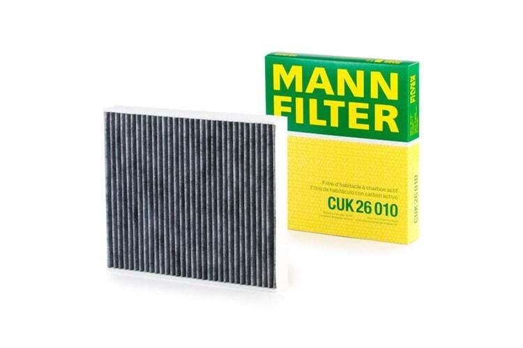 Mann Filter Karbonlu Polen Filtresi CUK26010