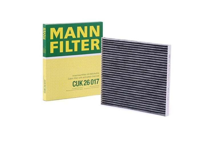 Mann Filter Karbonlu Polen Filtresi CUK26017