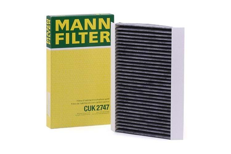 Mann Filter Karbonlu Polen Filtresi CUK2747
