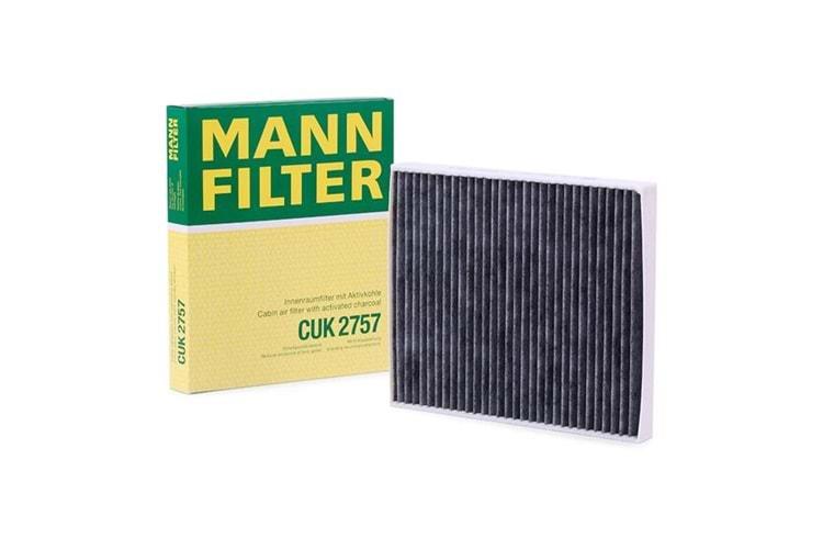 Mann Filter Karbonlu Polen Filtresi CUK2757