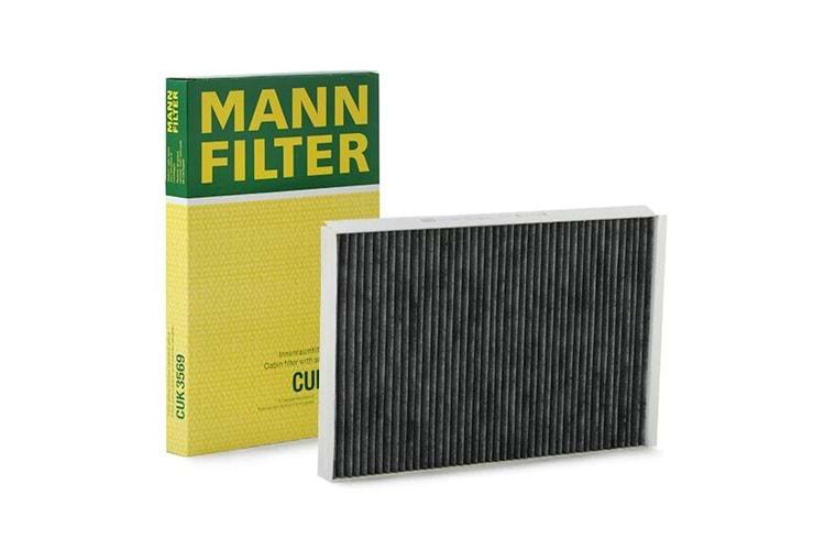 Mann Filter Karbonlu Polen Filtresi CUK3569
