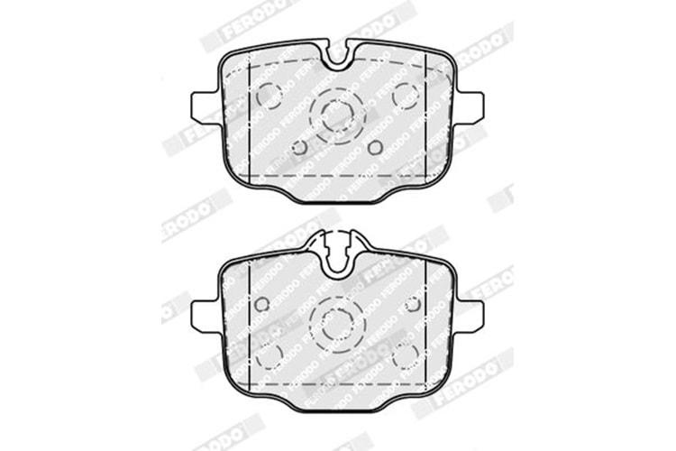 Ferodo Arka Fren Balata Takımı FDB5056