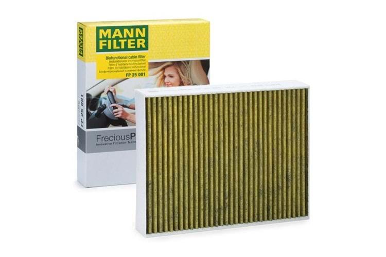 Mann Filter Anti Bakteriyel Polen Filtresi FP25001