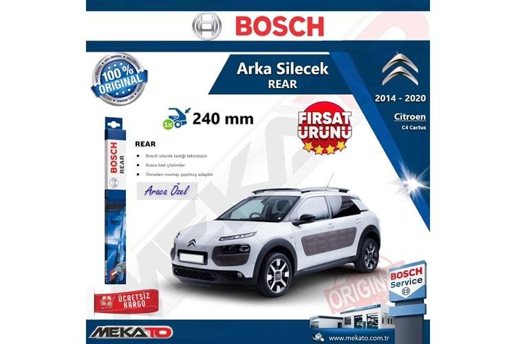 Citroen C4 Cactus Arka Silecek Bosch Rear 2014-2020