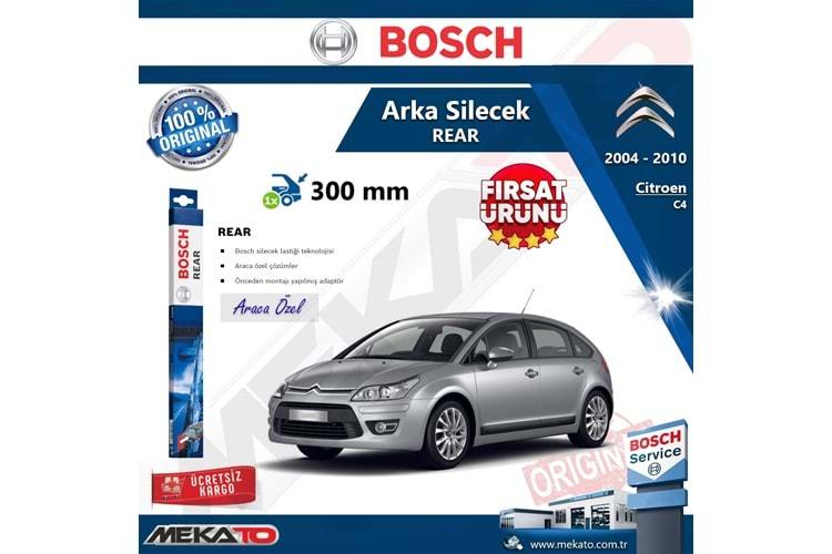 Citroen C4 Arka Silecek Bosch Rear 2004-2010