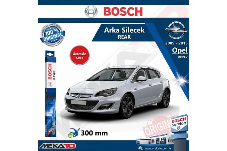 Opel Astra J Arka Silecek Bosch Rear 2009-2015