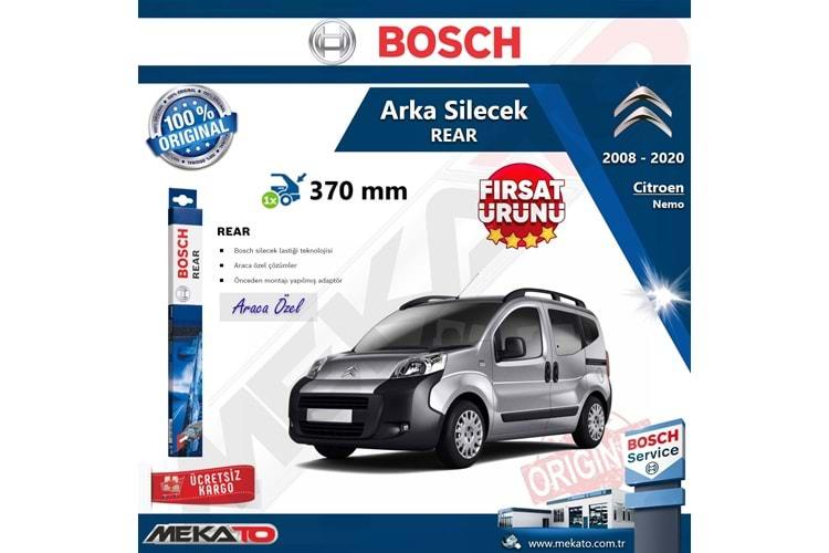 Citroen Nemo Arka Silecek Bosch Rear 2008-2020