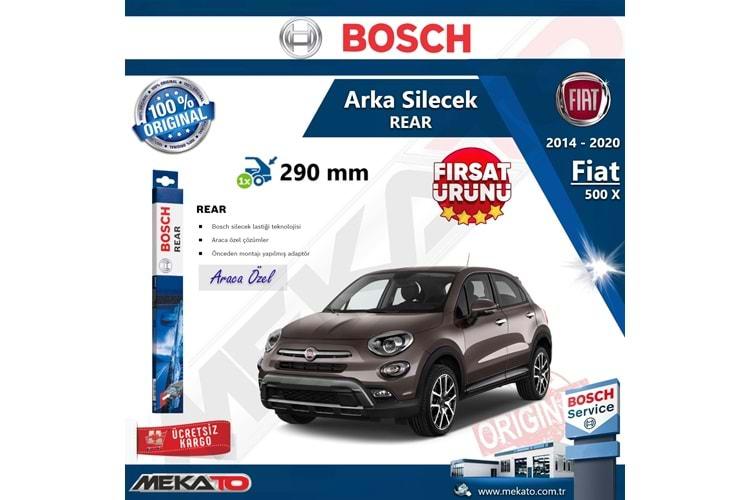 Fiat 500 X Arka Silecek Bosch Rear 2014-2020