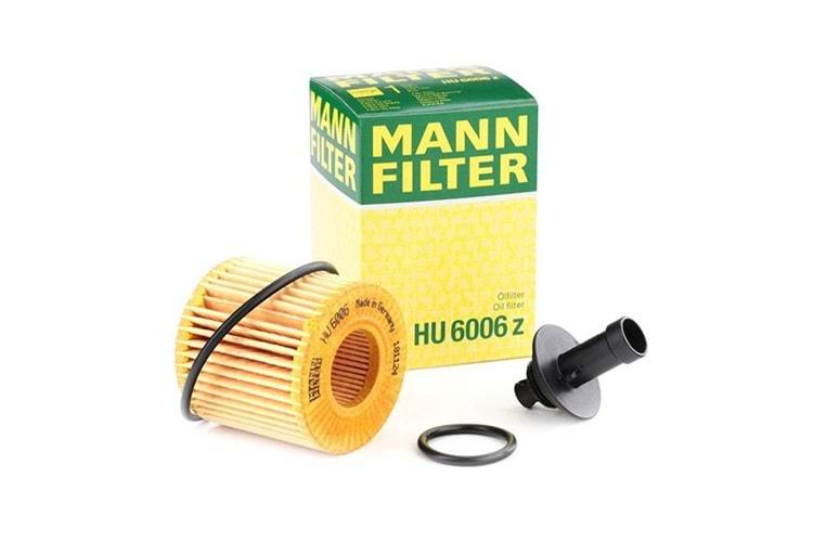 Mann Filter Yağ Filtresi HU6006Z
