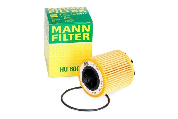 Mann Filter Yağ Filtresi HU6007X