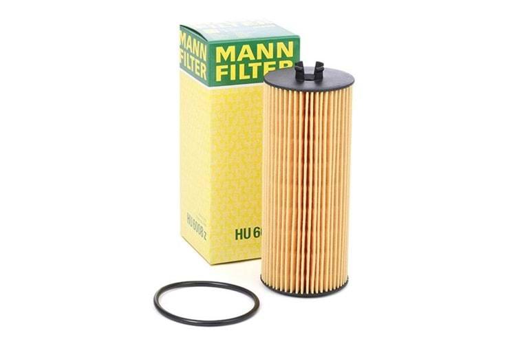 Mann Filter Yağ Filtresi HU6008Z