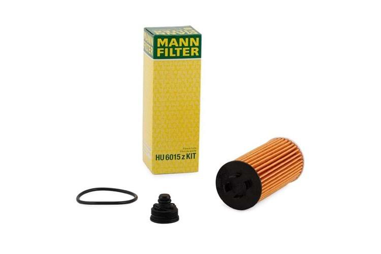 Mann Filter Yağ Filtresi HU6015ZKIT