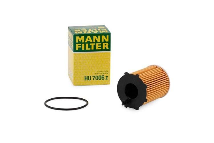 Mann Filter Yağ Filtresi HU7006Z
