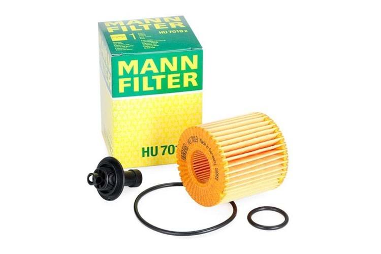 Mann Filter Yağ Filtresi HU7019Z
