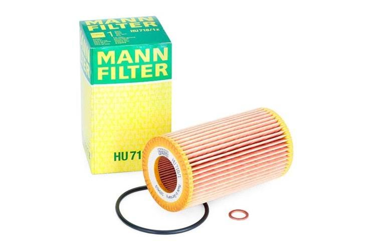 Mann Filter Yağ Filtresi HU718/1Z