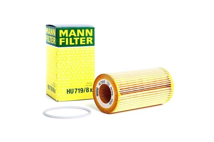 Mann Filter Yağ Filtresi HU719/8X