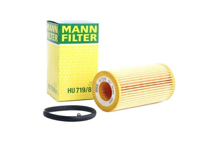 Mann Filter Yağ Filtresi HU719/8Y