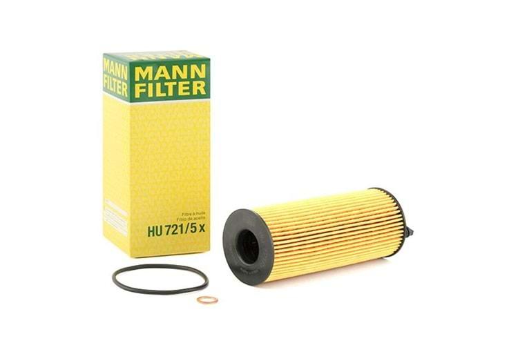 Mann Filter Yağ Filtresi HU721/5X