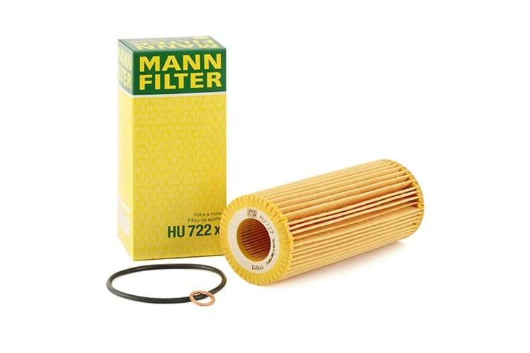 Mann Filter Yağ Filtresi HU722X