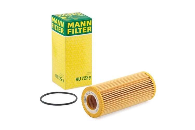Mann Filter Yağ Filtresi HU722Y