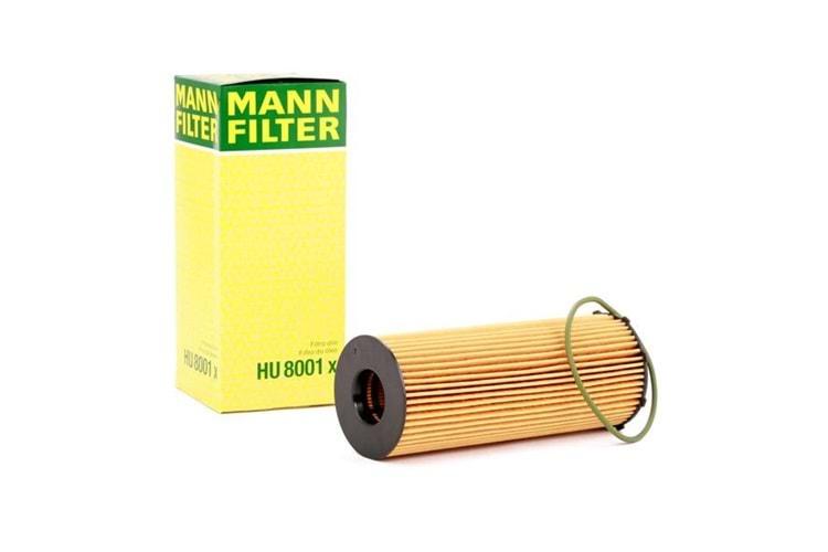 Mann Filter Yağ Filtresi HU8001X