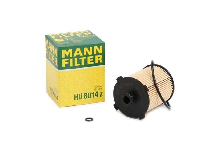 Mann Filter Yağ Filtresi HU8014Z