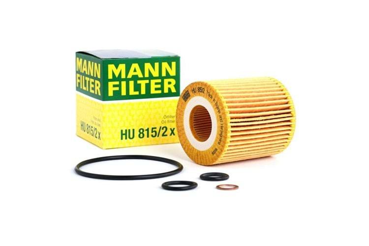 Mann Filter Yağ Filtresi HU815/2X