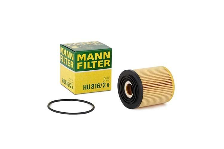 Mann Filter Yağ Filtresi HU816/2X