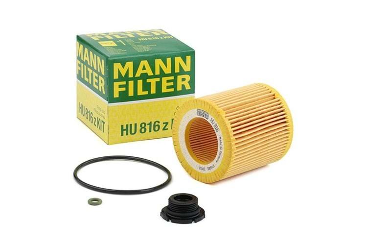Mann Filter Yağ Filtresi HU816ZKIT