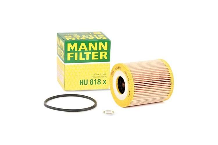 Mann Filter Yağ Filtresi HU818X